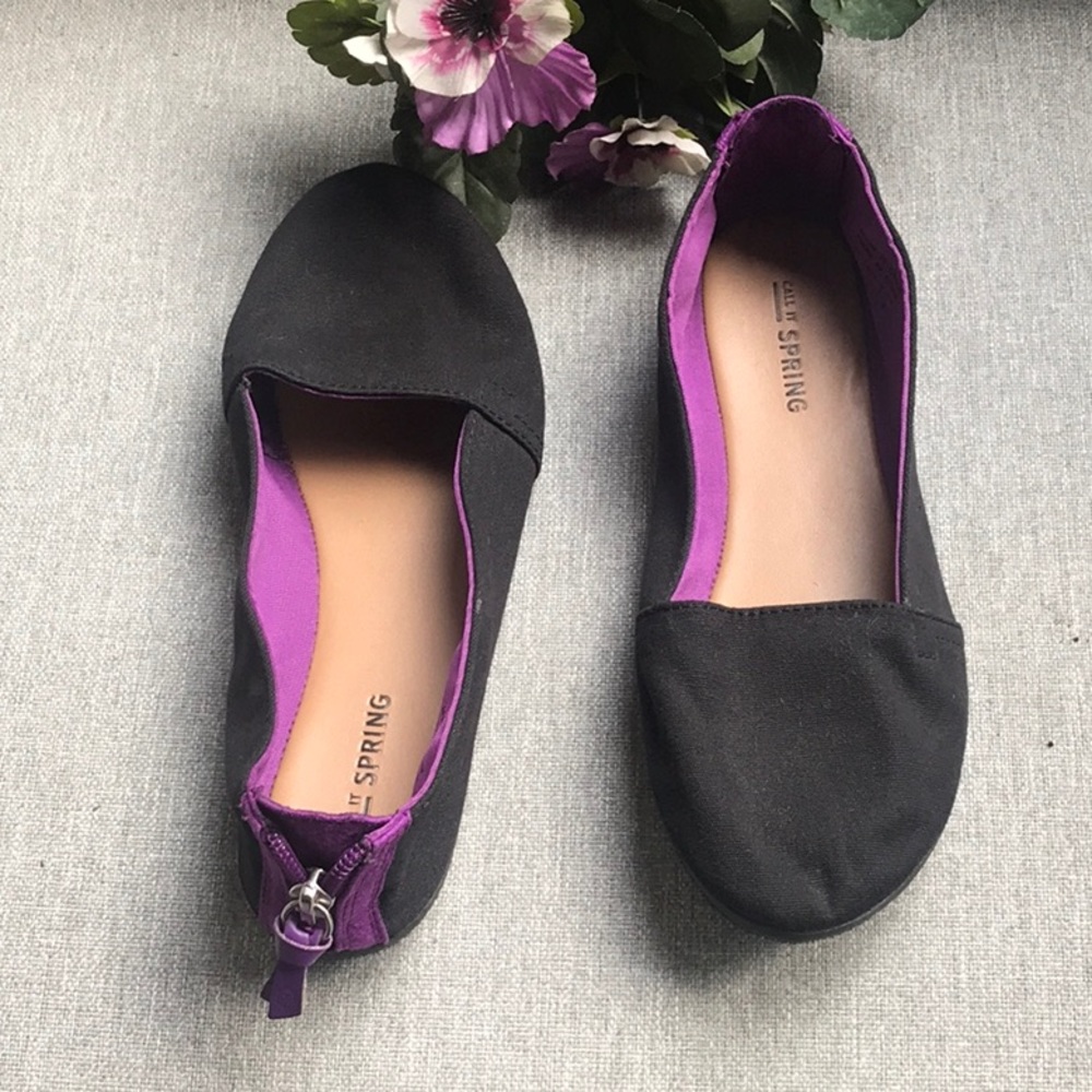 For casual style, these little flats are perfect!